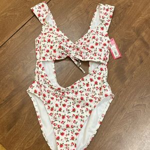 Xhileration one piece swim suit